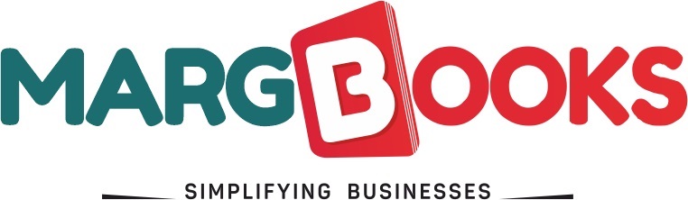 MargBooks wide Logo